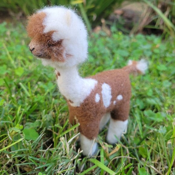 Shearing Day Alpacadorable Alpaca Ornament - Picture 1 of 2